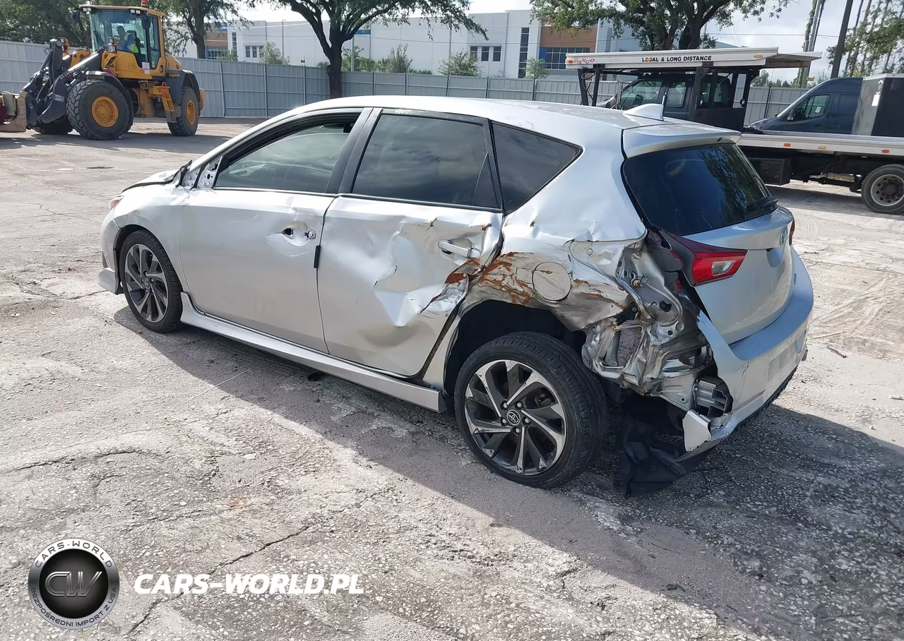 2018 Toyota Corolla Im VIN:JTNKARJE3JJ559599 - 3