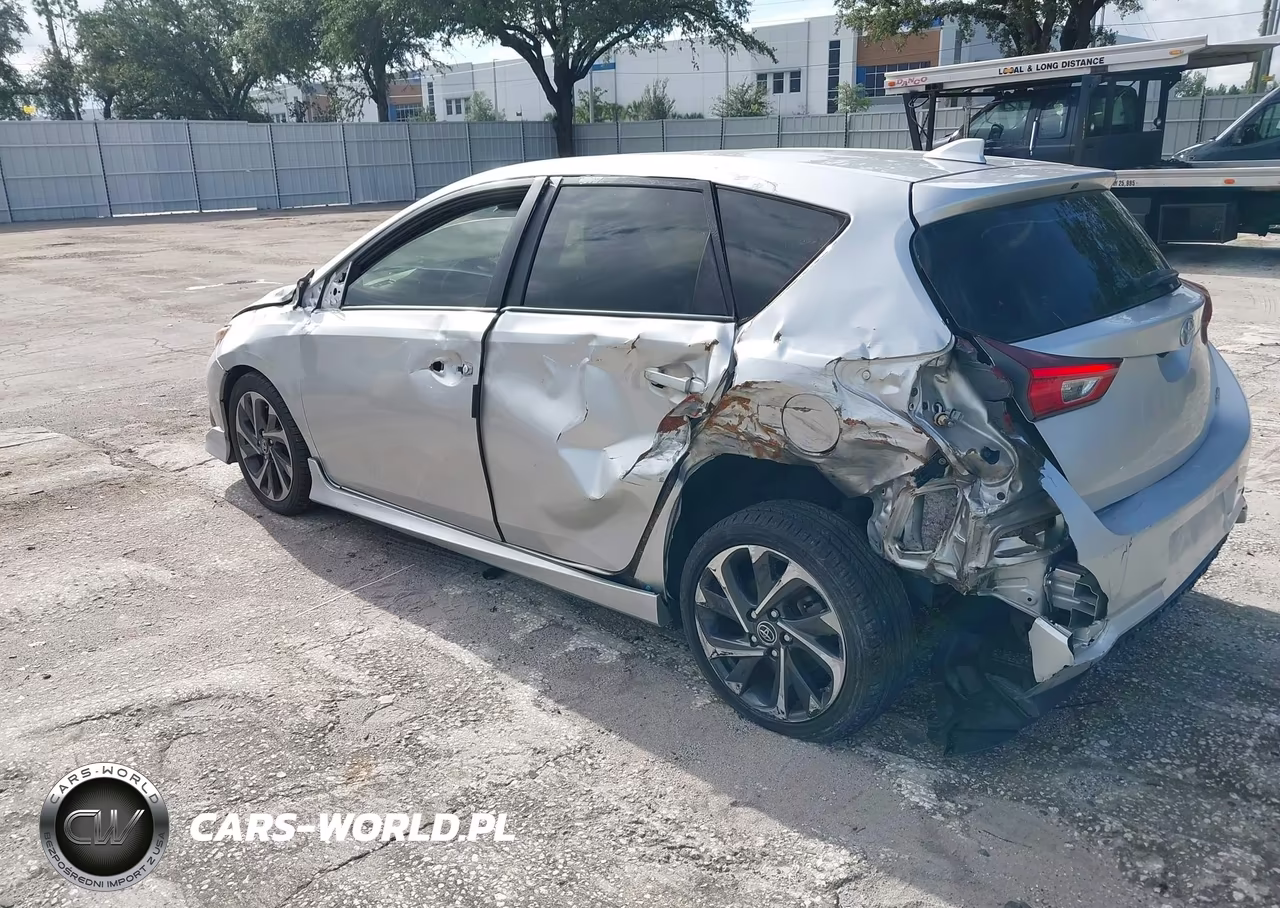 2018 Toyota Corolla Im VIN:JTNKARJE3JJ559599 - 6