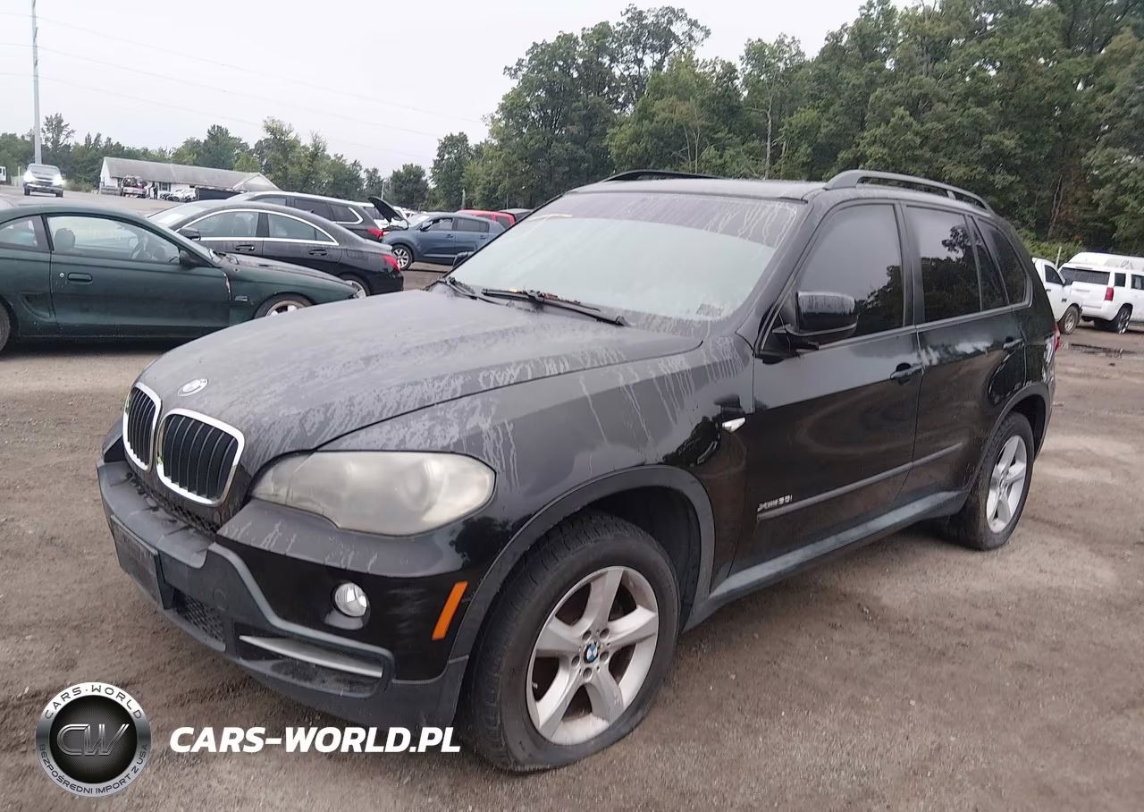2009 BMW X5 xDrive30I VIN:5UXFE43569L263825 - 2
