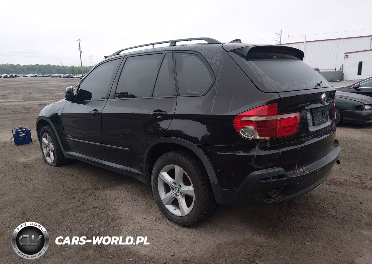 2009 BMW X5 xDrive30I VIN:5UXFE43569L263825 - 3