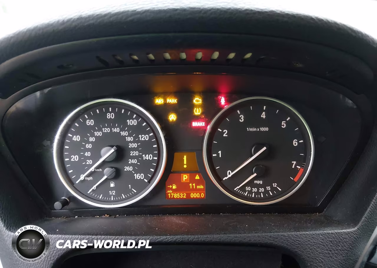 2009 BMW X5 xDrive30I VIN:5UXFE43569L263825 - 7
