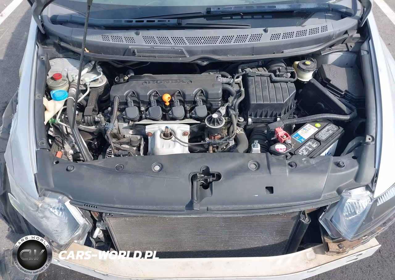 2006 Honda Civic Lx VIN:2HGFG12606H560488 - 10