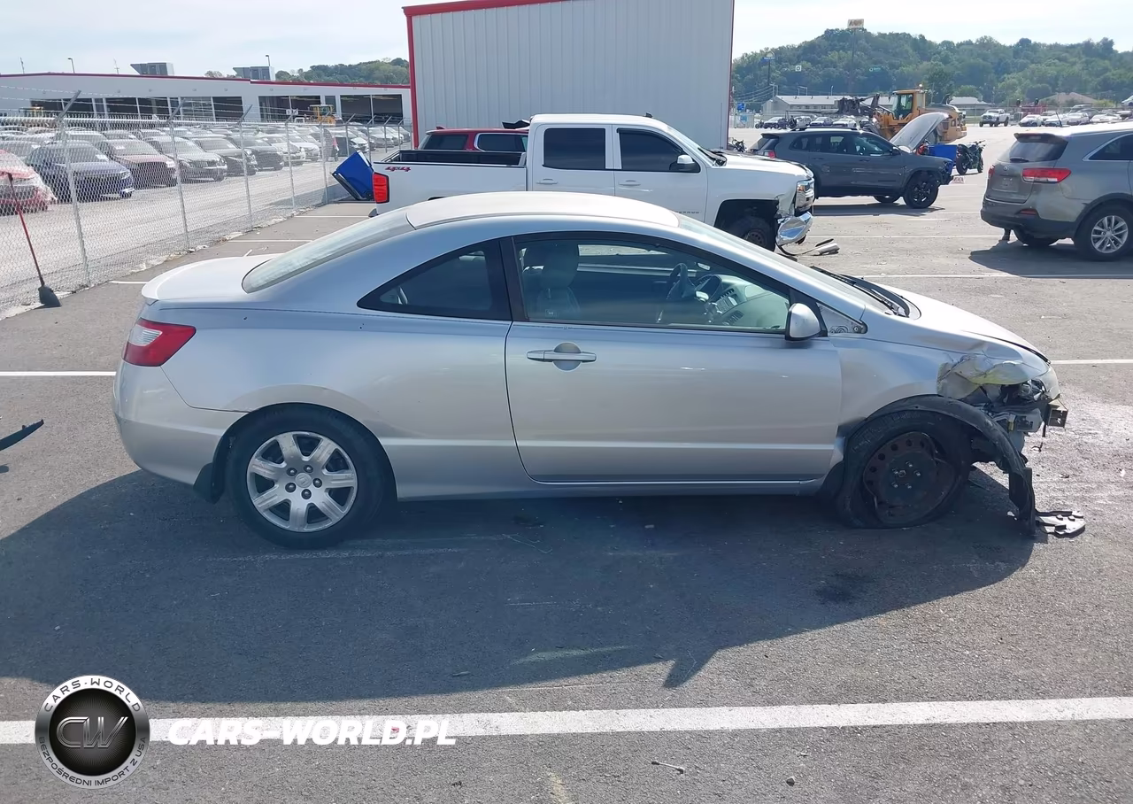 2006 Honda Civic Lx VIN:2HGFG12606H560488 - 13
