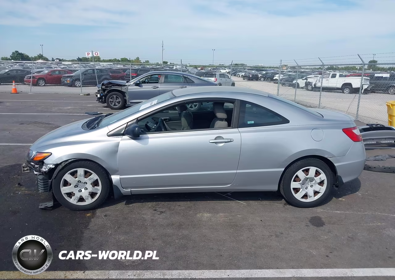 2006 Honda Civic Lx VIN:2HGFG12606H560488 - 14