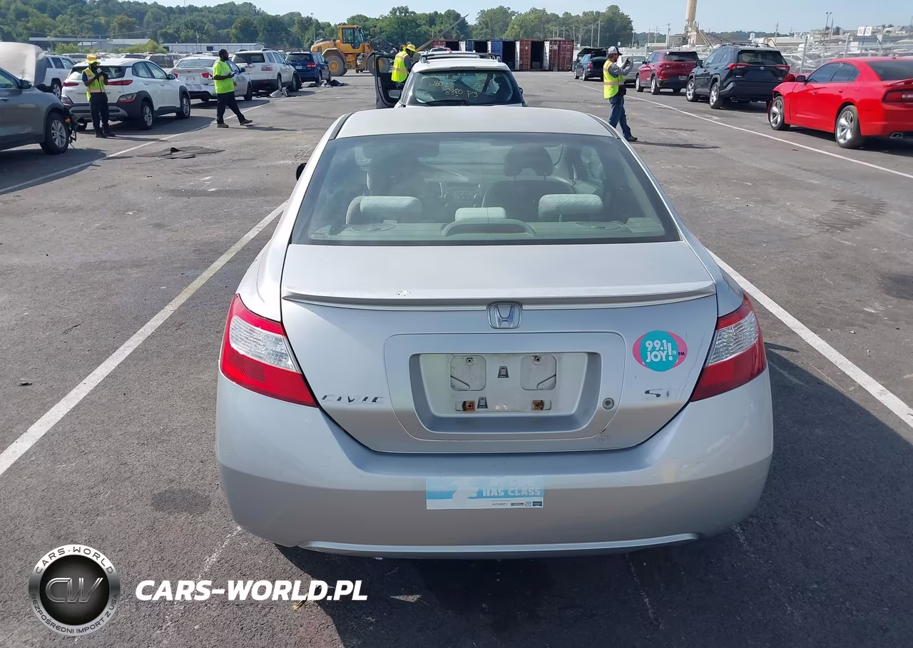 2006 Honda Civic Lx VIN:2HGFG12606H560488 - 16