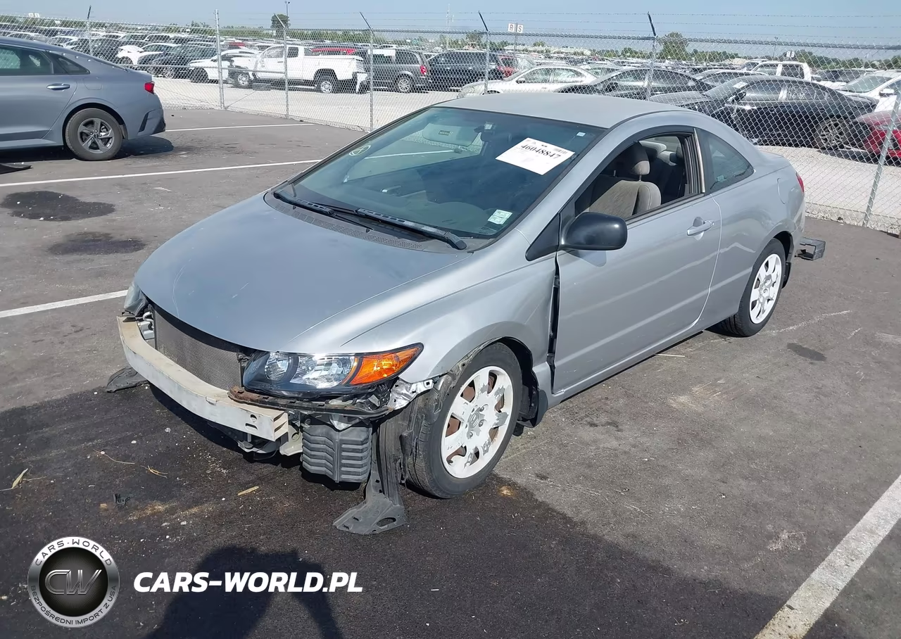 2006 Honda Civic Lx VIN:2HGFG12606H560488 - 2