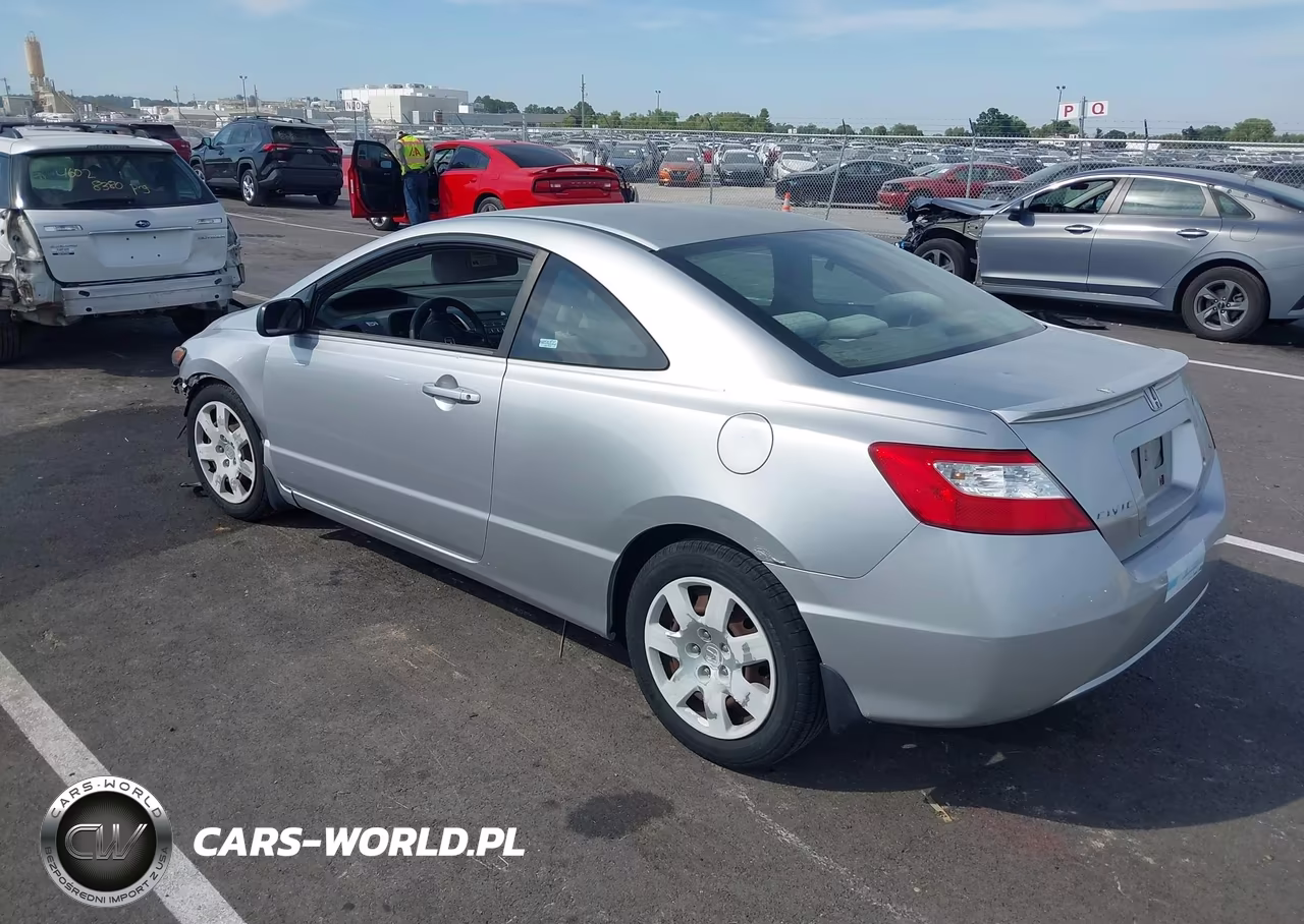 2006 Honda Civic Lx VIN:2HGFG12606H560488 - 3