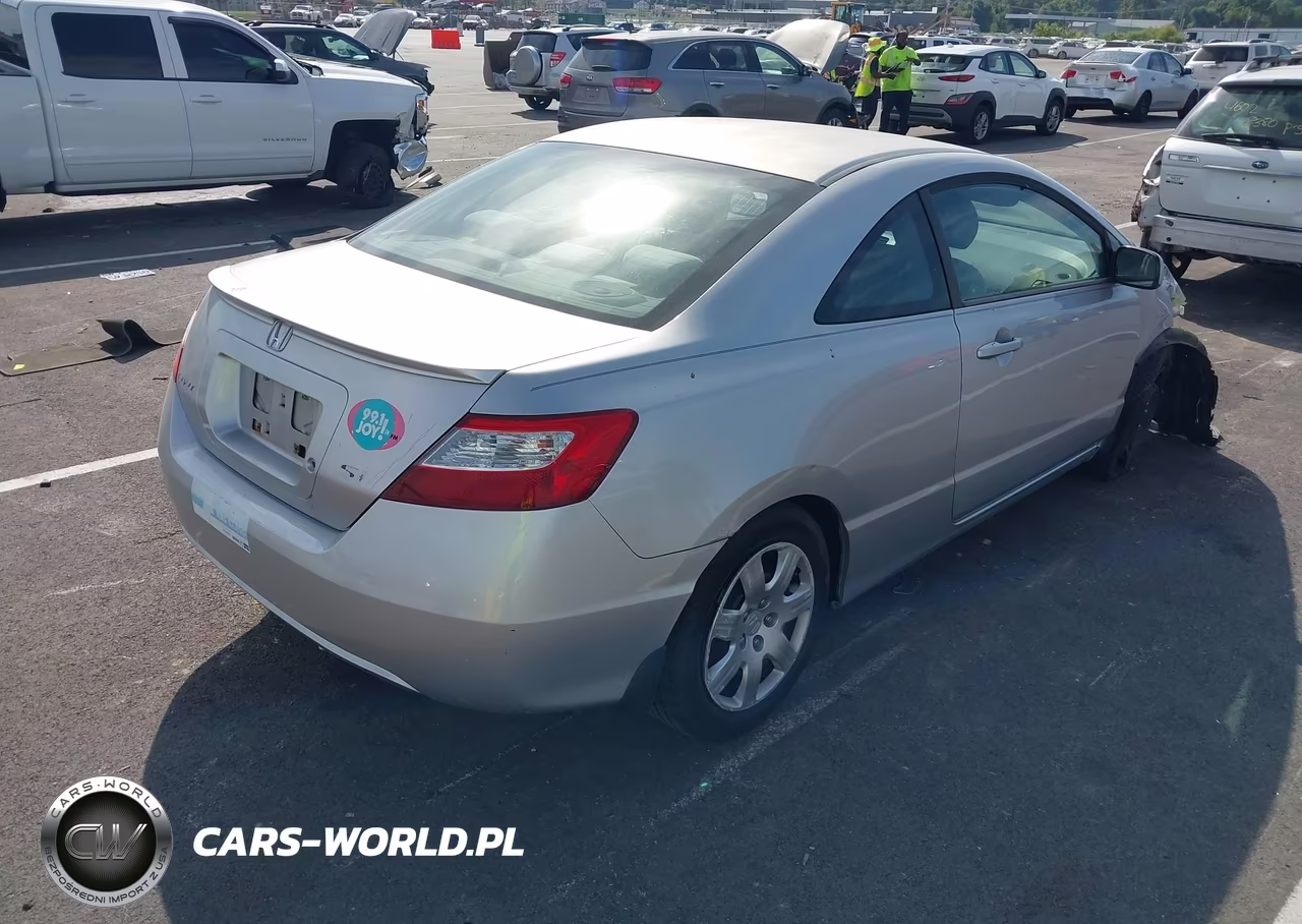 2006 Honda Civic Lx VIN:2HGFG12606H560488 - 4