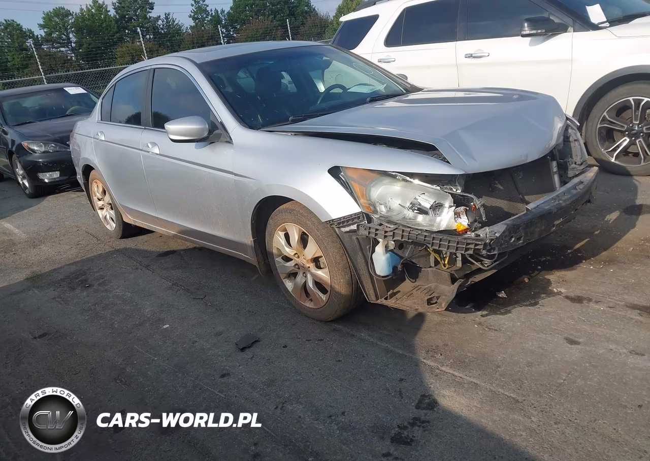 2009 Honda Accord 2.4 Ex-L