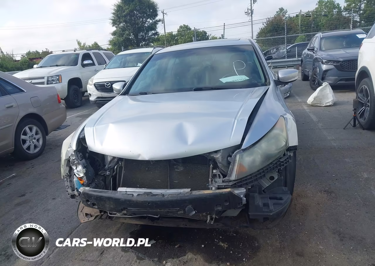 2009 Honda Accord 2.4 Ex-L VIN:1HGCP26859A151667 - 12