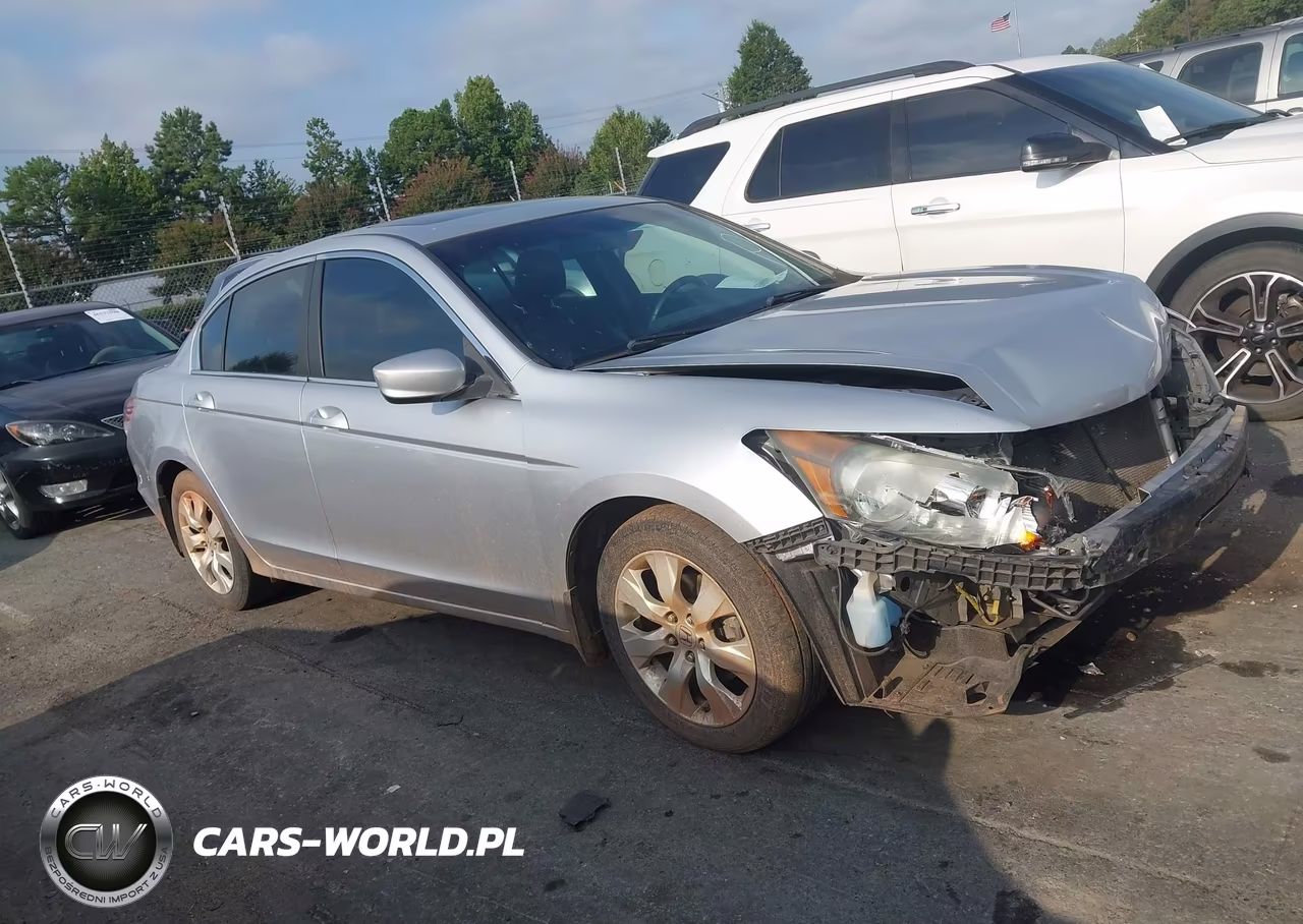2009 Honda Accord 2.4 Ex-L VIN:1HGCP26859A151667 - 13
