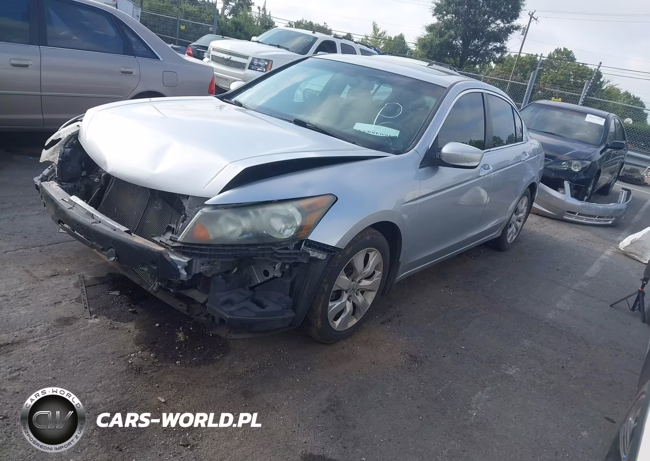 2009 Honda Accord 2.4 Ex-L VIN:1HGCP26859A151667 - 2