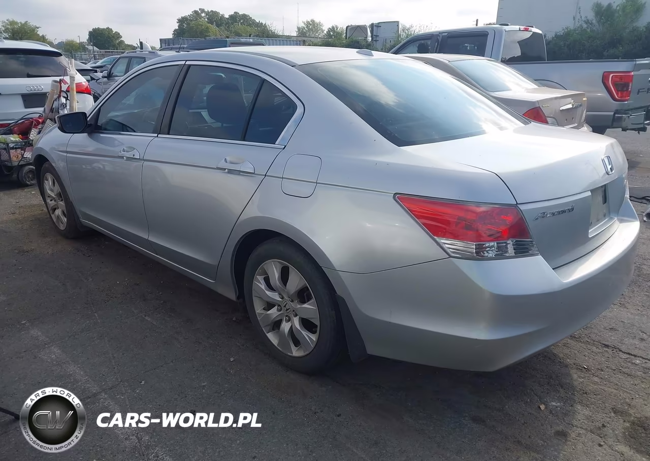 2009 Honda Accord 2.4 Ex-L VIN:1HGCP26859A151667 - 3