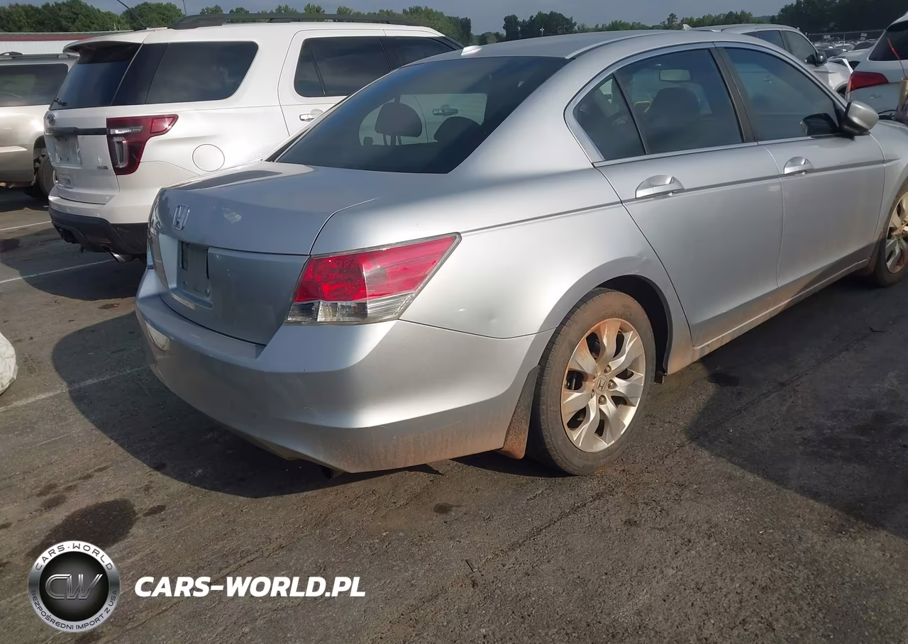 2009 Honda Accord 2.4 Ex-L VIN:1HGCP26859A151667 - 4