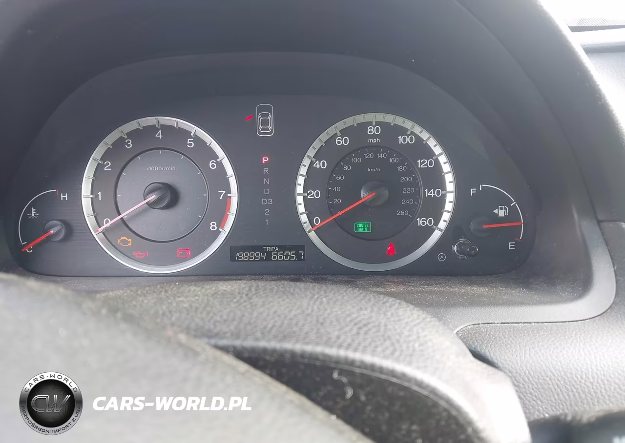 2009 Honda Accord 2.4 Ex-L VIN:1HGCP26859A151667 - 7
