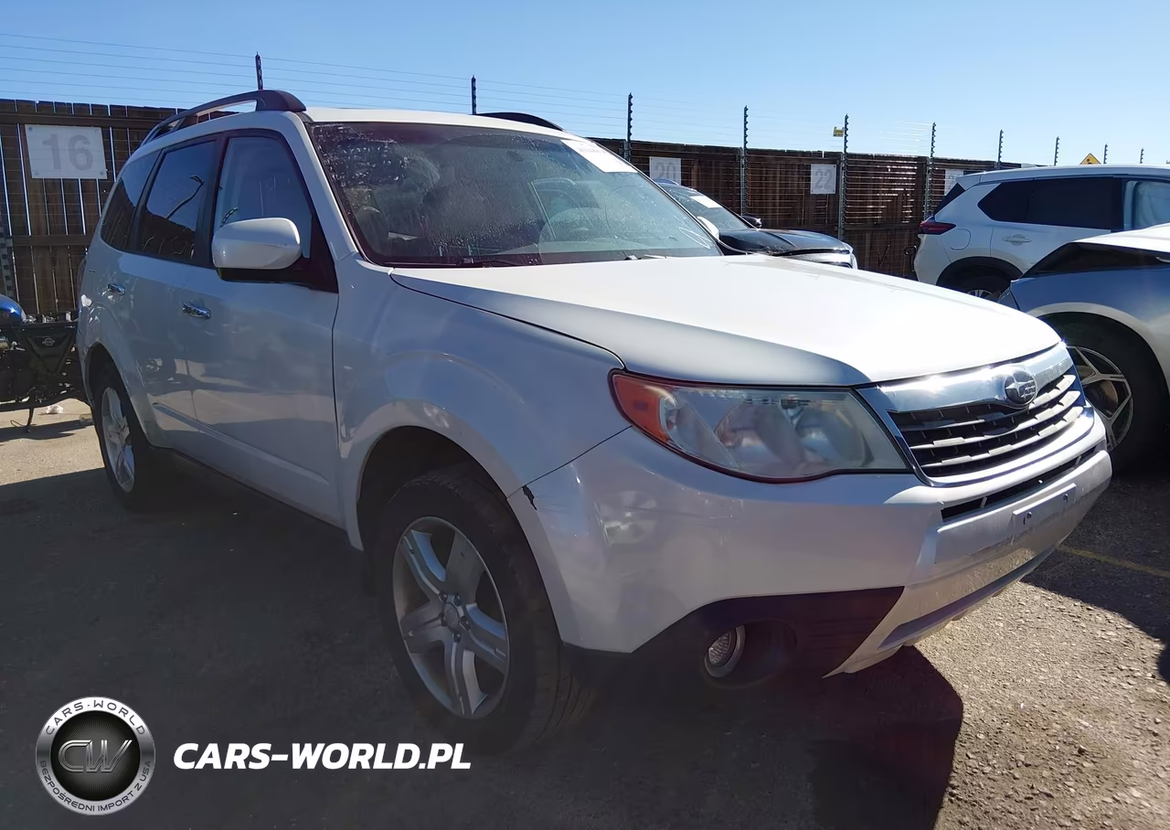 2010 Subaru Forester 2.5X Limited