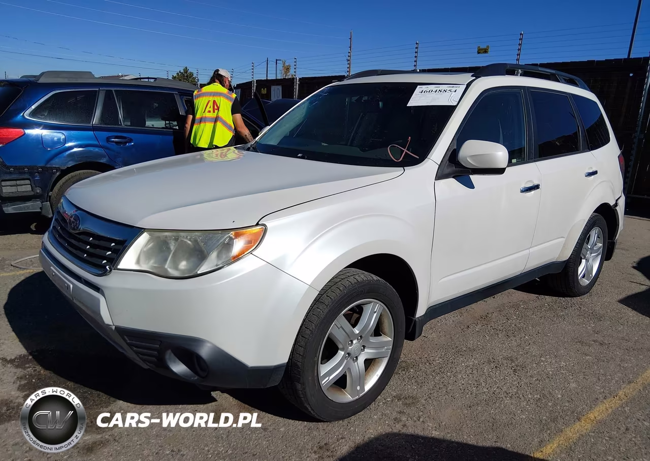 2010 Subaru Forester 2.5X Limited VIN:JF2SH6DC2AH738993 - 2