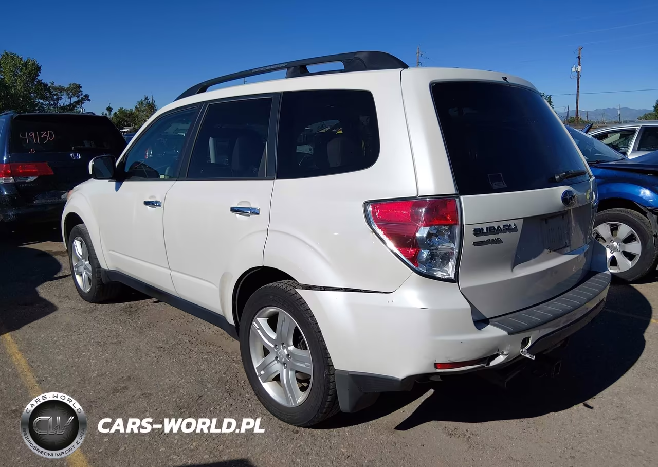 2010 Subaru Forester 2.5X Limited VIN:JF2SH6DC2AH738993 - 3