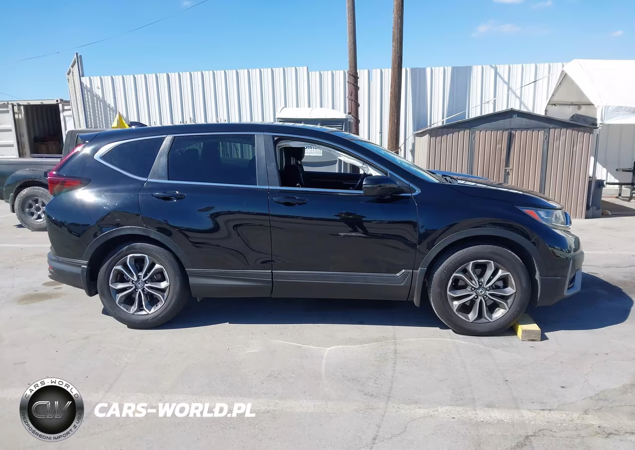 2022 Honda Cr-V 2Wd Ex VIN:2HKRW1H58NH407800 - 13