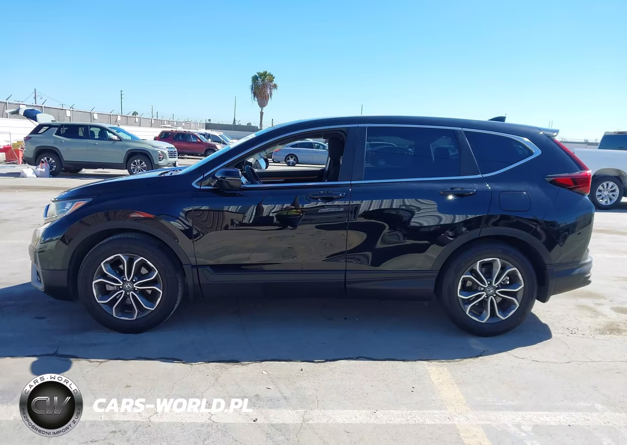 2022 Honda Cr-V 2Wd Ex VIN:2HKRW1H58NH407800 - 14