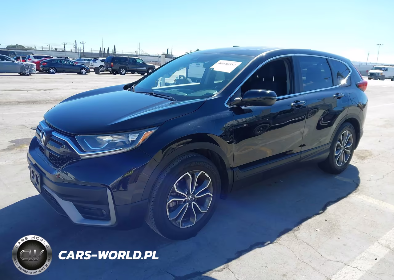 2022 Honda Cr-V 2Wd Ex VIN:2HKRW1H58NH407800 - 2
