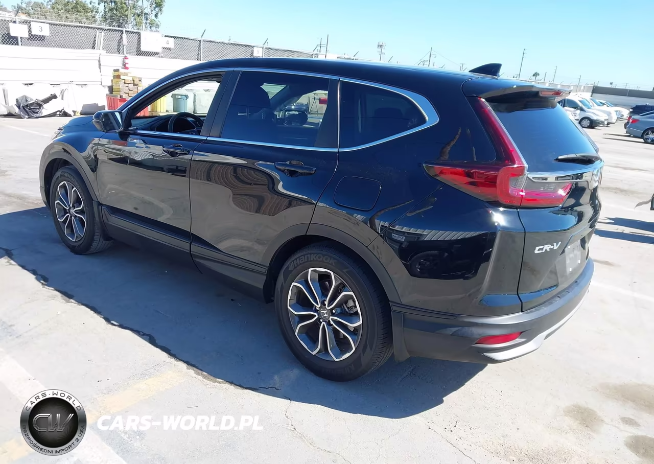 2022 Honda Cr-V 2Wd Ex VIN:2HKRW1H58NH407800 - 3