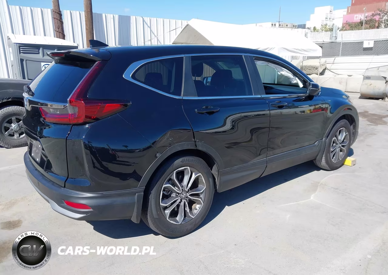 2022 Honda Cr-V 2Wd Ex VIN:2HKRW1H58NH407800 - 4