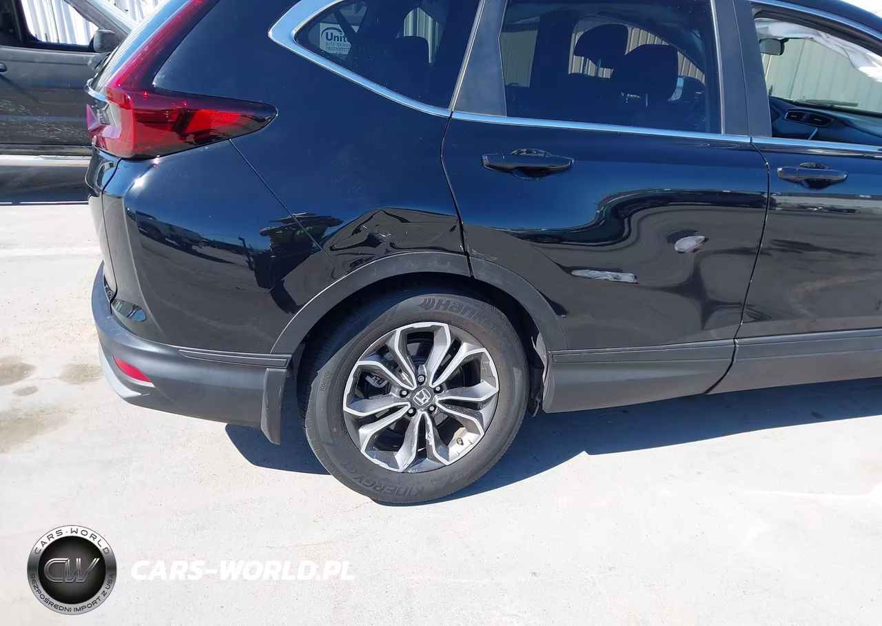 2022 Honda Cr-V 2Wd Ex VIN:2HKRW1H58NH407800 - 6