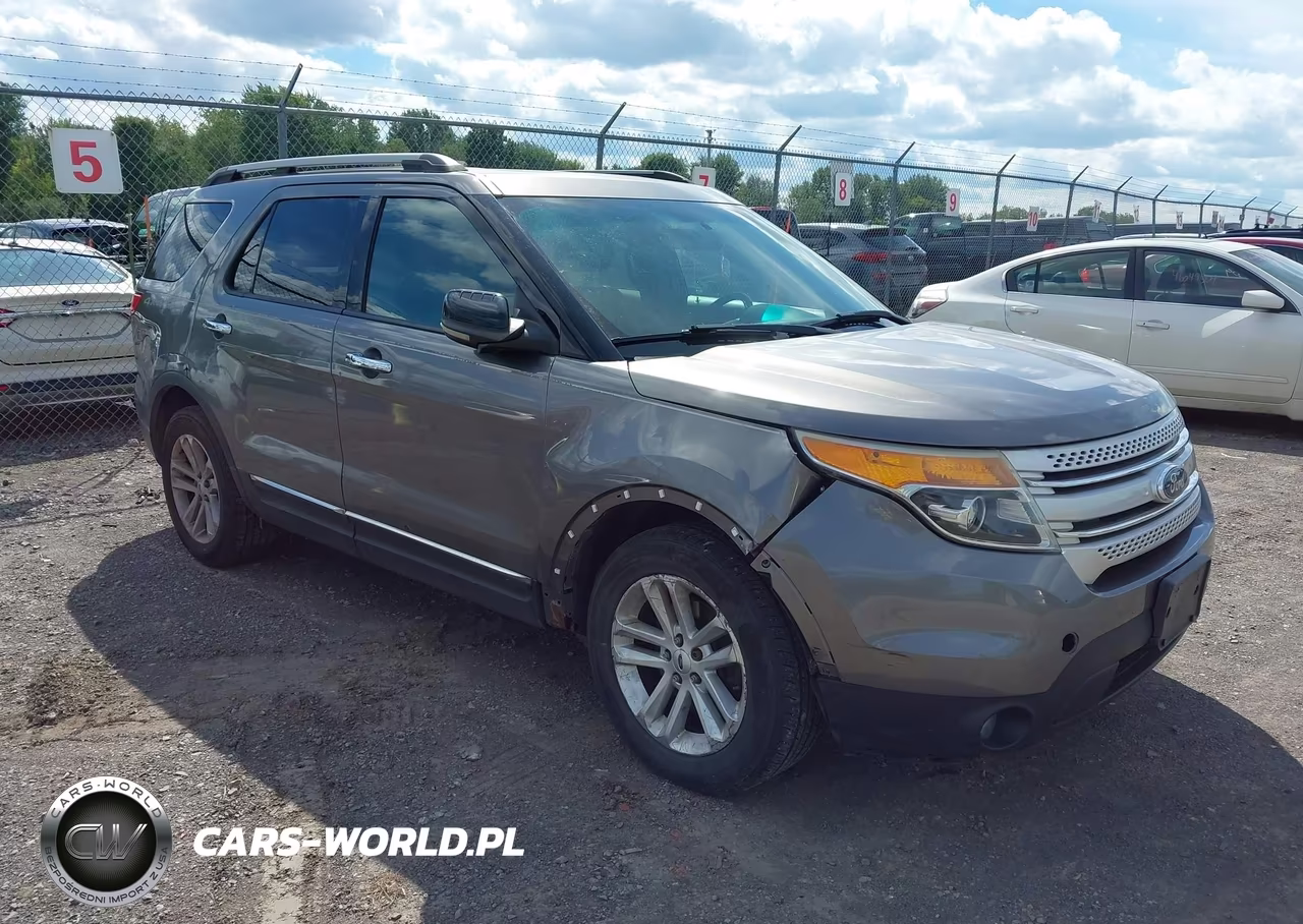 2012 Ford Explorer Xlt – zdjęcie 1 z 12