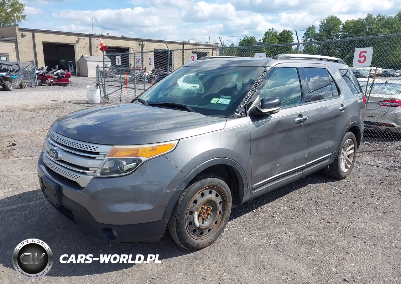 2012 Ford Explorer Xlt VIN:1FMHK8D83CGA34288 - 2