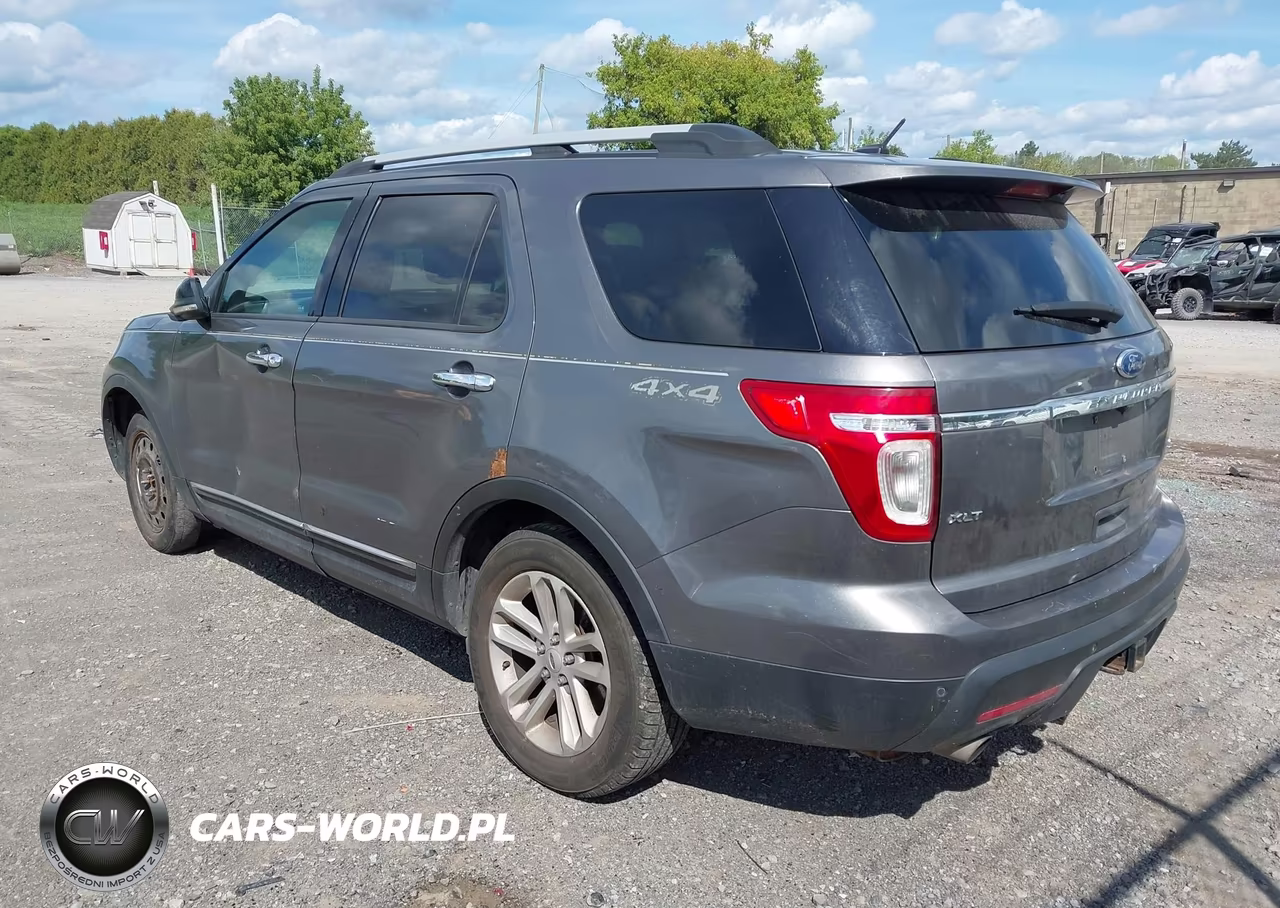 2012 Ford Explorer Xlt VIN:1FMHK8D83CGA34288 - 3