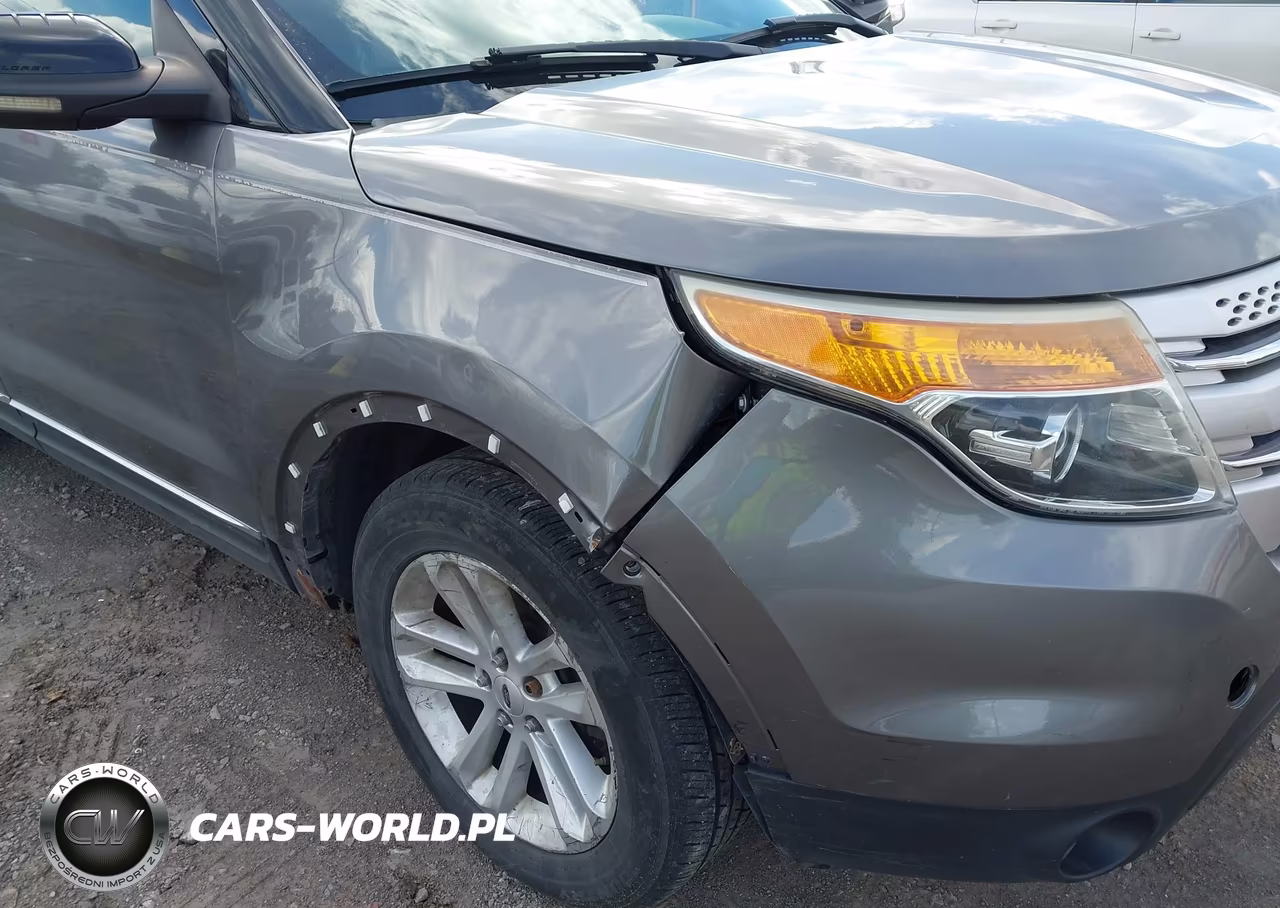 2012 Ford Explorer Xlt VIN:1FMHK8D83CGA34288 - 6