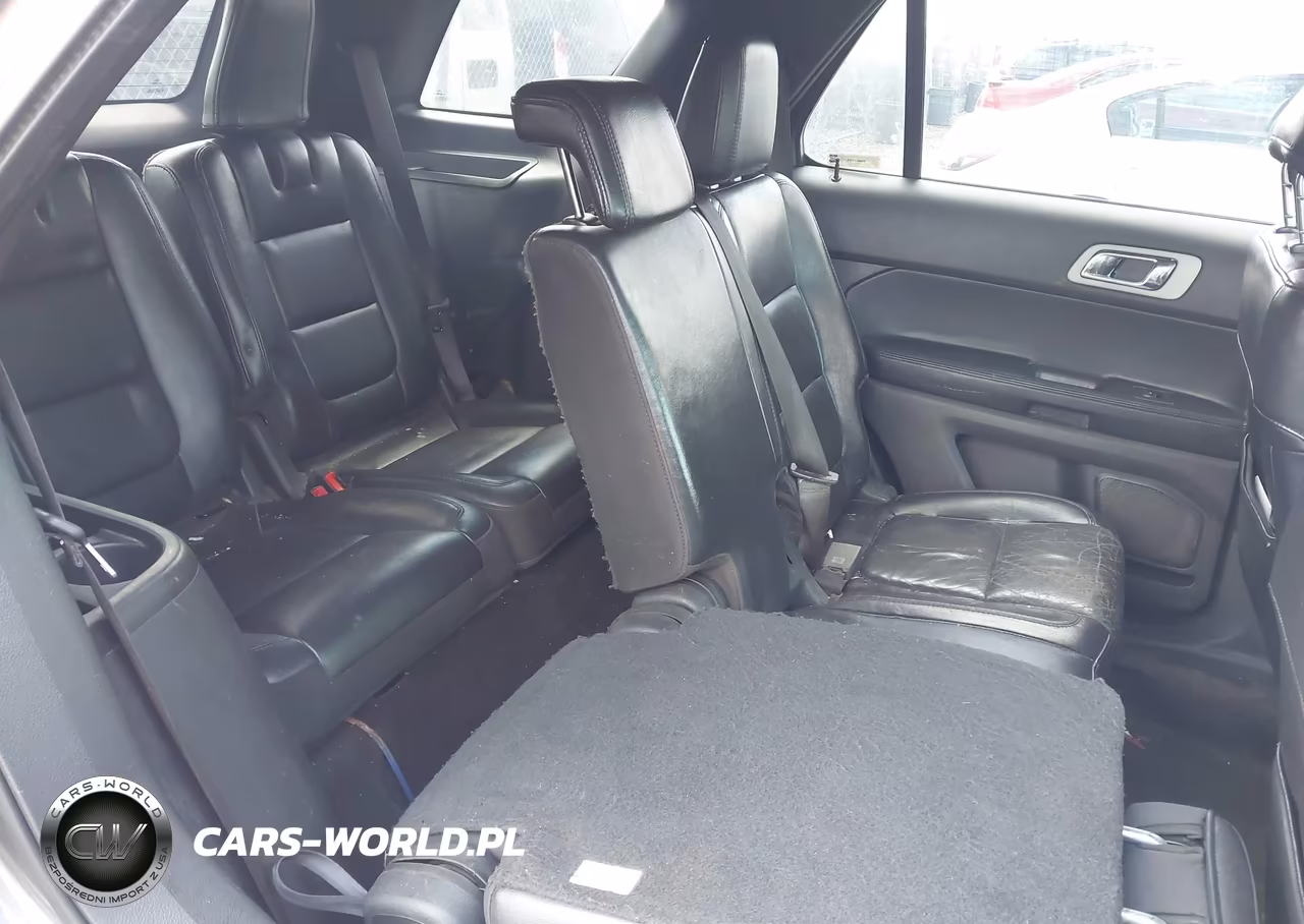 2012 Ford Explorer Xlt VIN:1FMHK8D83CGA34288 - 8
