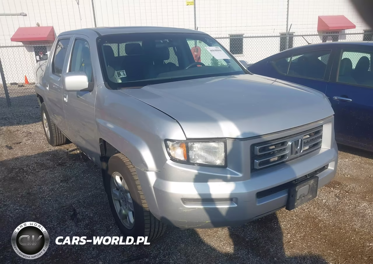 2007 Honda Ridgeline Rtl – zdjęcie 1 z 11