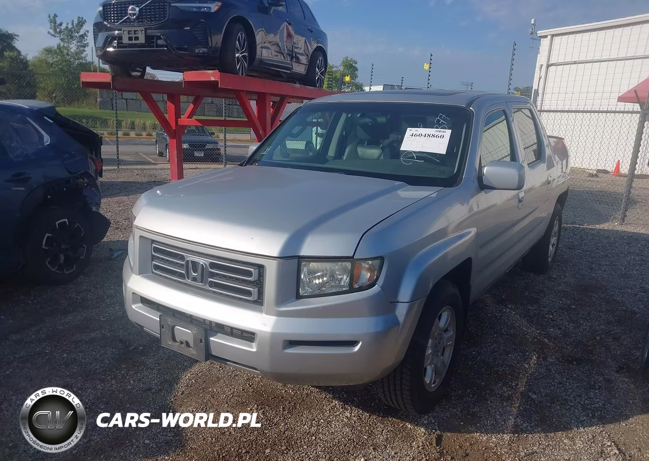 2007 Honda Ridgeline Rtl VIN:2HJYK16507H516172 - 2