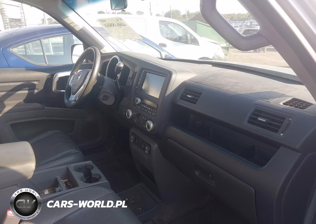 2007 Honda Ridgeline Rtl VIN:2HJYK16507H516172 - 5