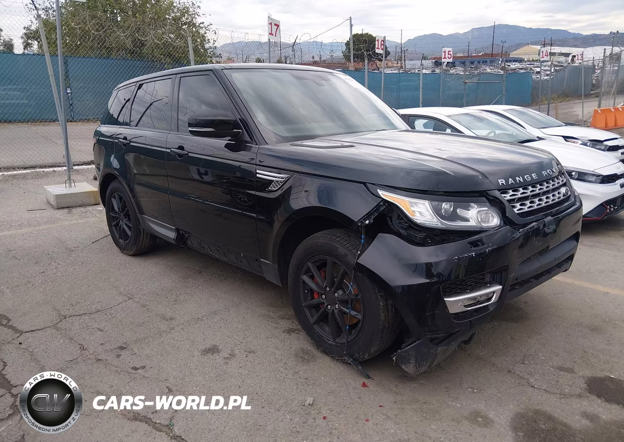 2015 Land Rover Range Rover Sport 3.0L V6 Supercharged Hse