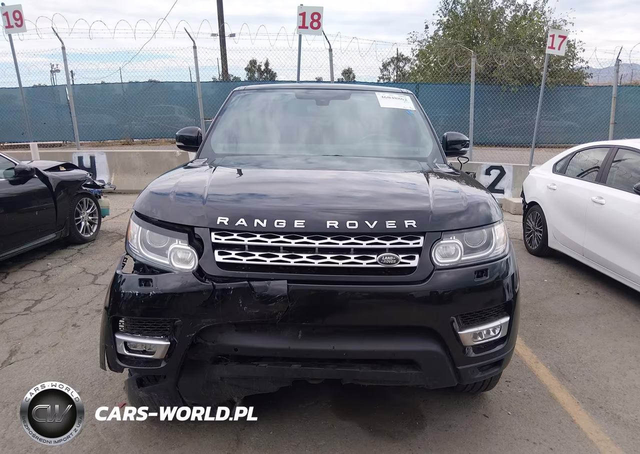 2015 Land Rover Range Rover Sport 3.0L V6 Supercharged Hse VIN:SALWR2VF3FA518768 - 12