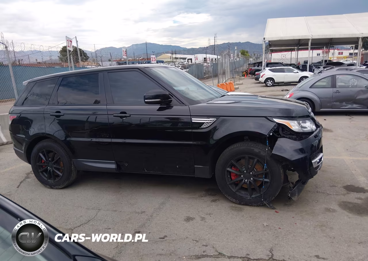 2015 Land Rover Range Rover Sport 3.0L V6 Supercharged Hse VIN:SALWR2VF3FA518768 - 13