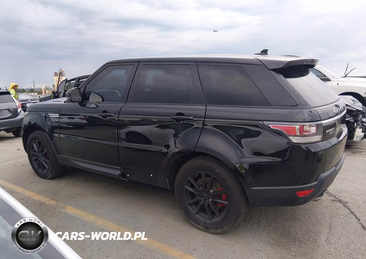 2015 Land Rover Range Rover Sport 3.0L V6 Supercharged Hse VIN:SALWR2VF3FA518768 - 14