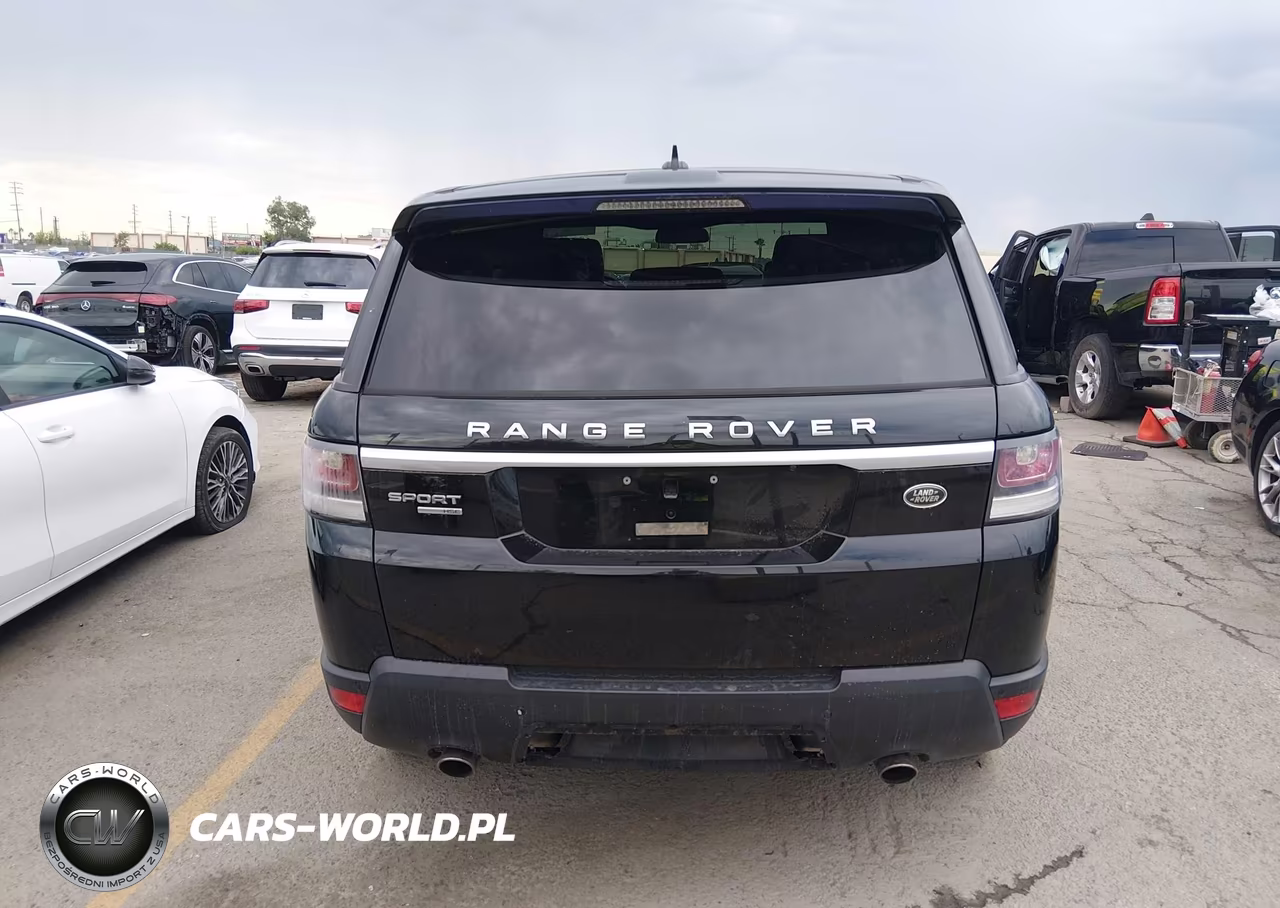 2015 Land Rover Range Rover Sport 3.0L V6 Supercharged Hse VIN:SALWR2VF3FA518768 - 16