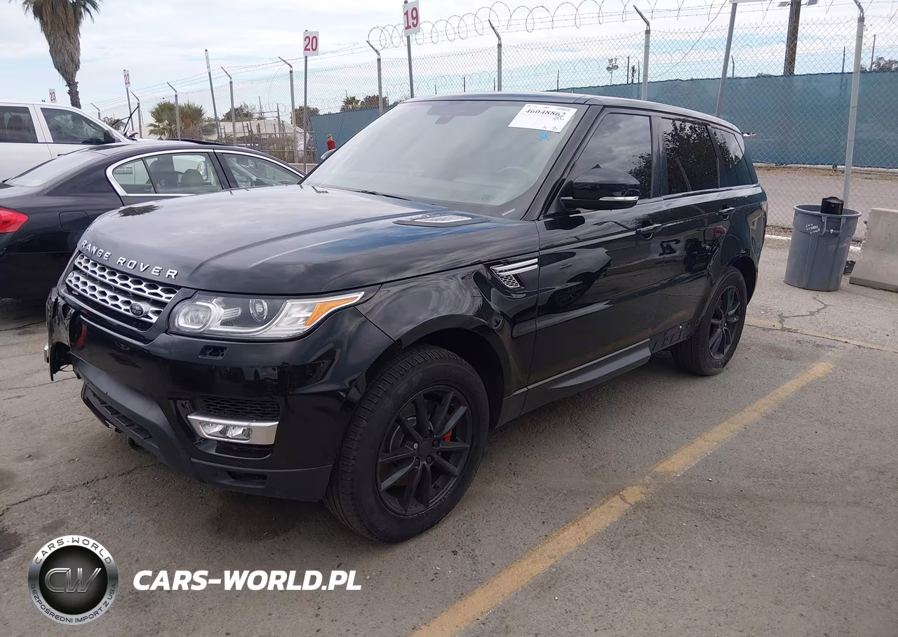 2015 Land Rover Range Rover Sport 3.0L V6 Supercharged Hse VIN:SALWR2VF3FA518768 - 2