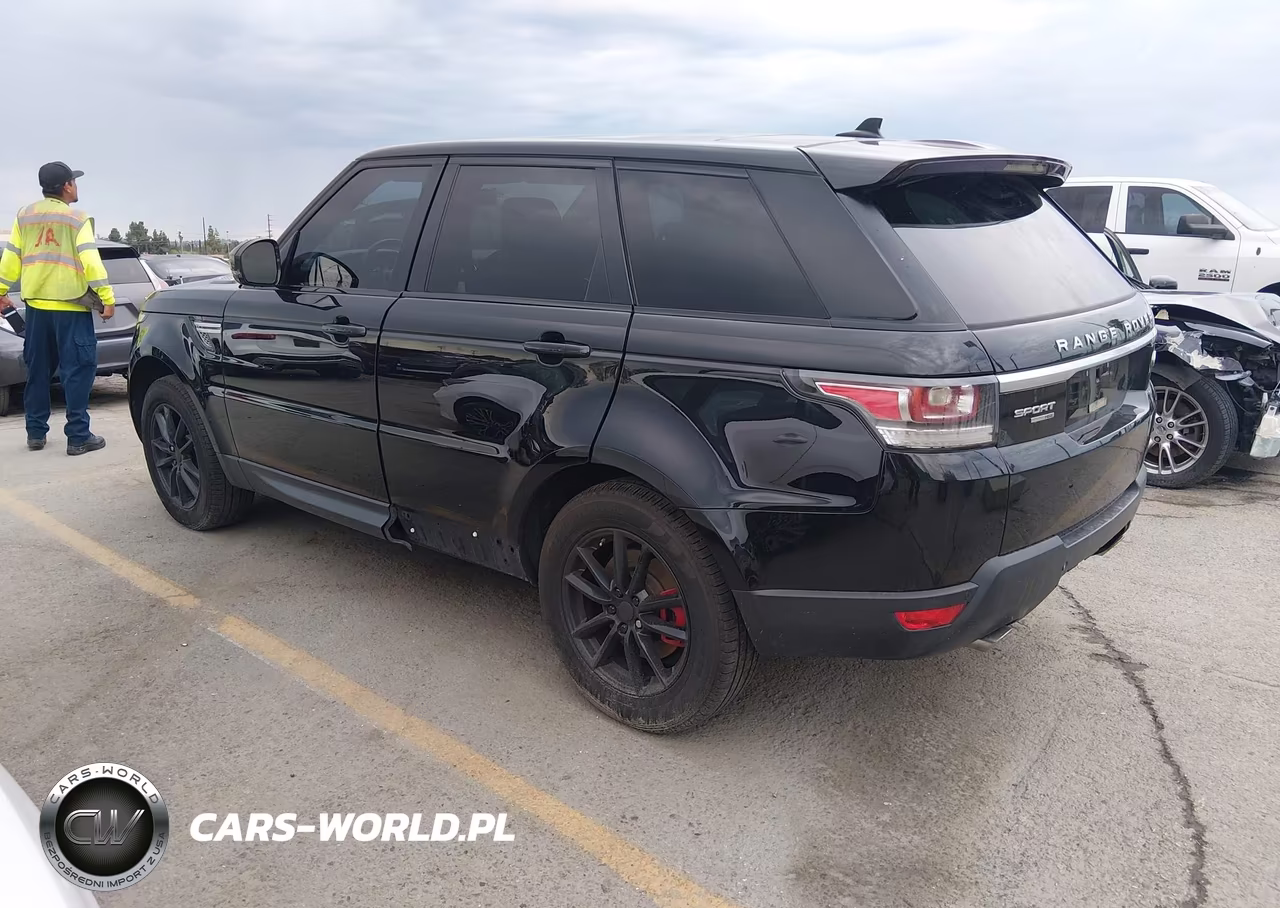 2015 Land Rover Range Rover Sport 3.0L V6 Supercharged Hse VIN:SALWR2VF3FA518768 - 3