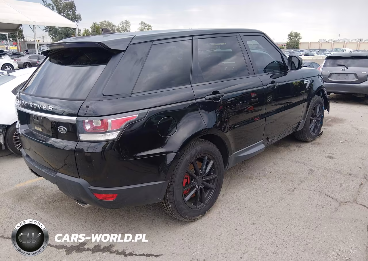 2015 Land Rover Range Rover Sport 3.0L V6 Supercharged Hse VIN:SALWR2VF3FA518768 - 4