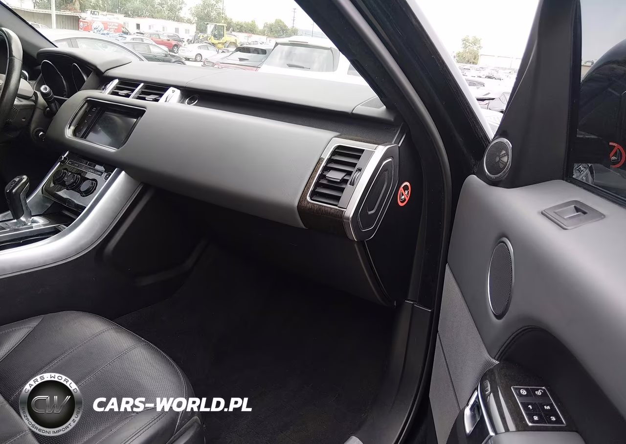 2015 Land Rover Range Rover Sport 3.0L V6 Supercharged Hse VIN:SALWR2VF3FA518768 - 5