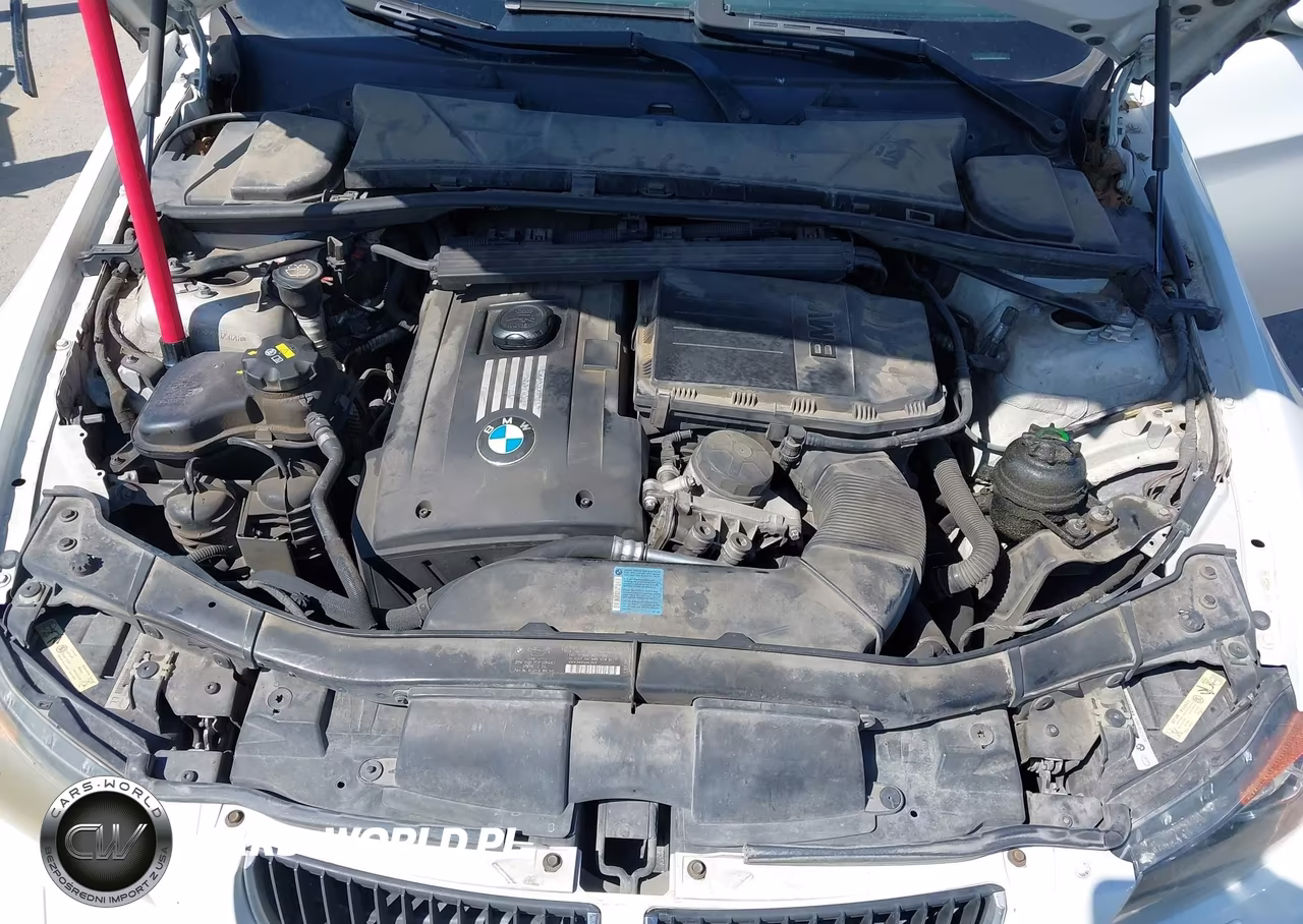2008 BMW 335I VIN:WBAVB73548VH25020 - 10