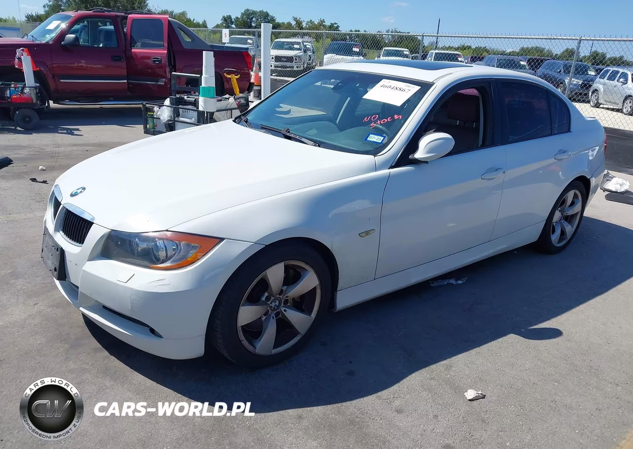 2008 BMW 335I VIN:WBAVB73548VH25020 - 2