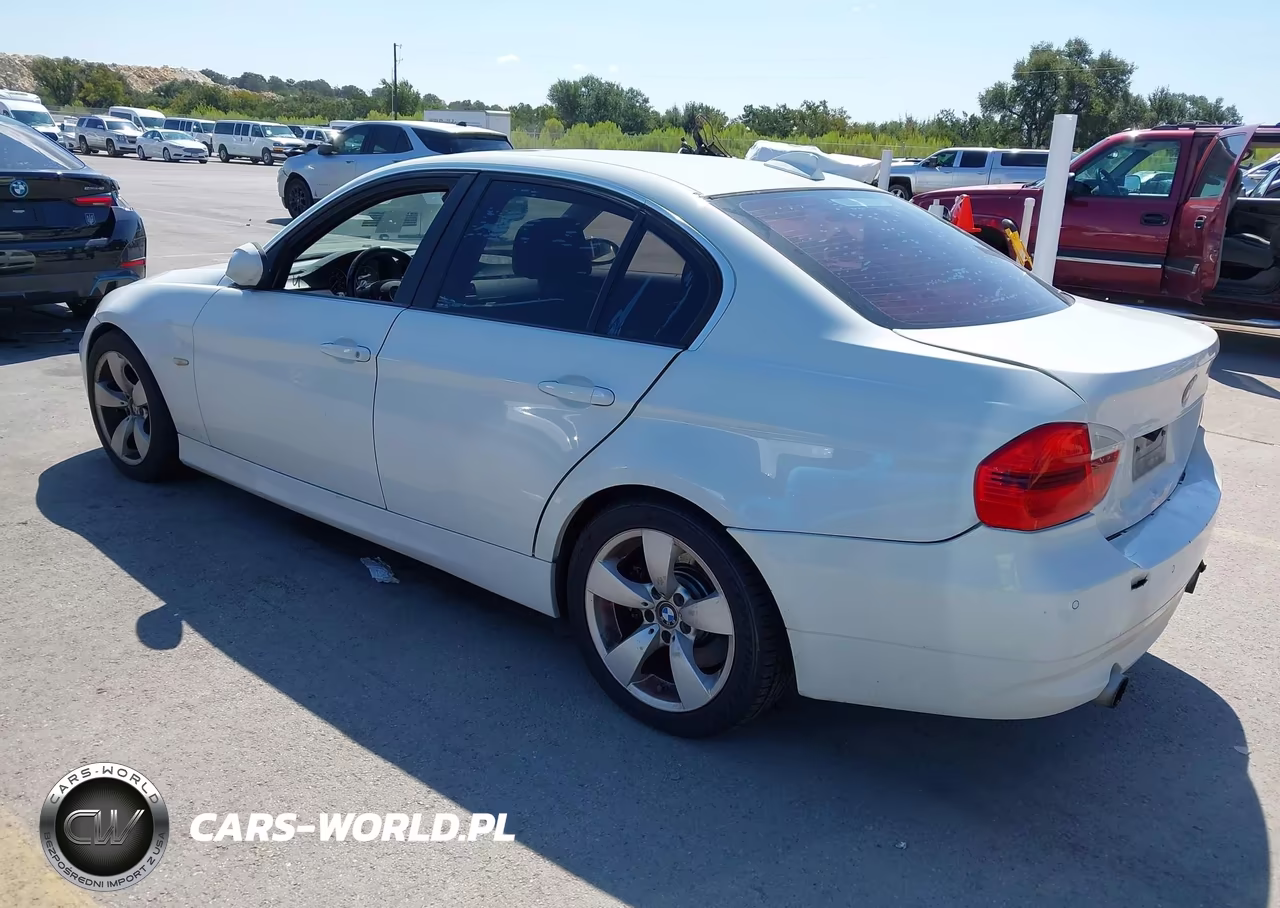 2008 BMW 335I VIN:WBAVB73548VH25020 - 3