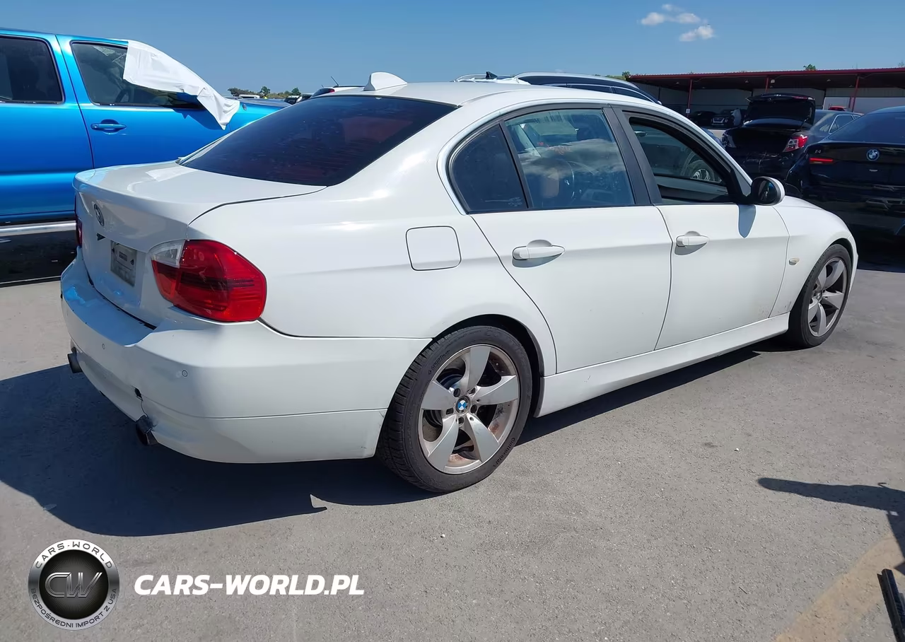 2008 BMW 335I VIN:WBAVB73548VH25020 - 4