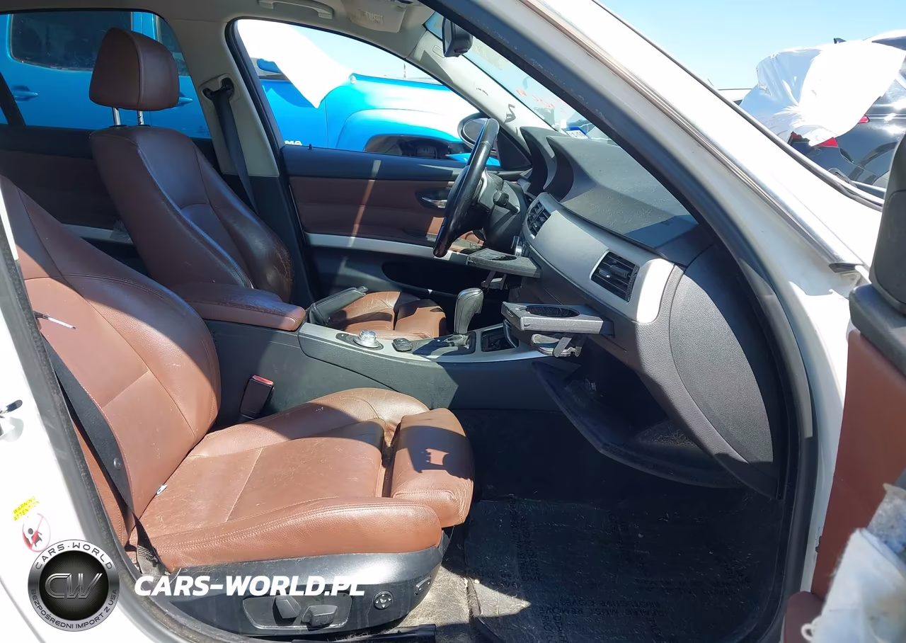 2008 BMW 335I VIN:WBAVB73548VH25020 - 5